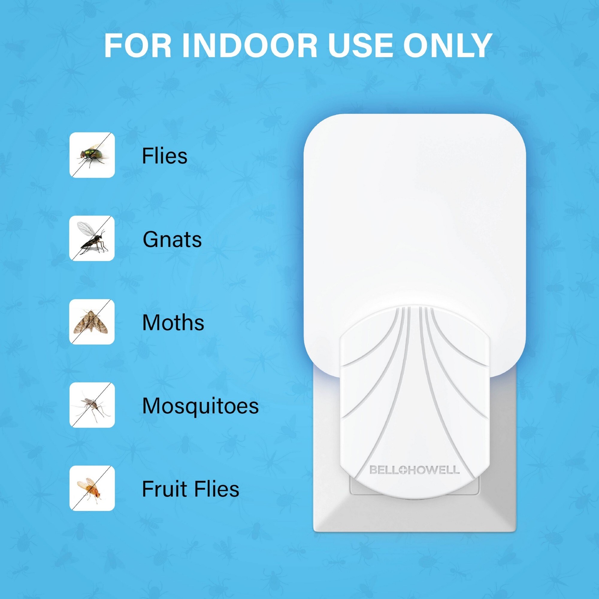 Bell + Howell Rogue 4-Pack Plug-In Insect Trap Refills - Chemical